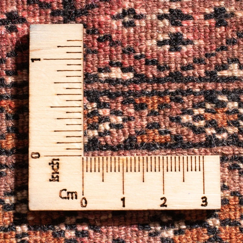 Pakistan Teppich - 60 x 92 cm - mehrfarbig