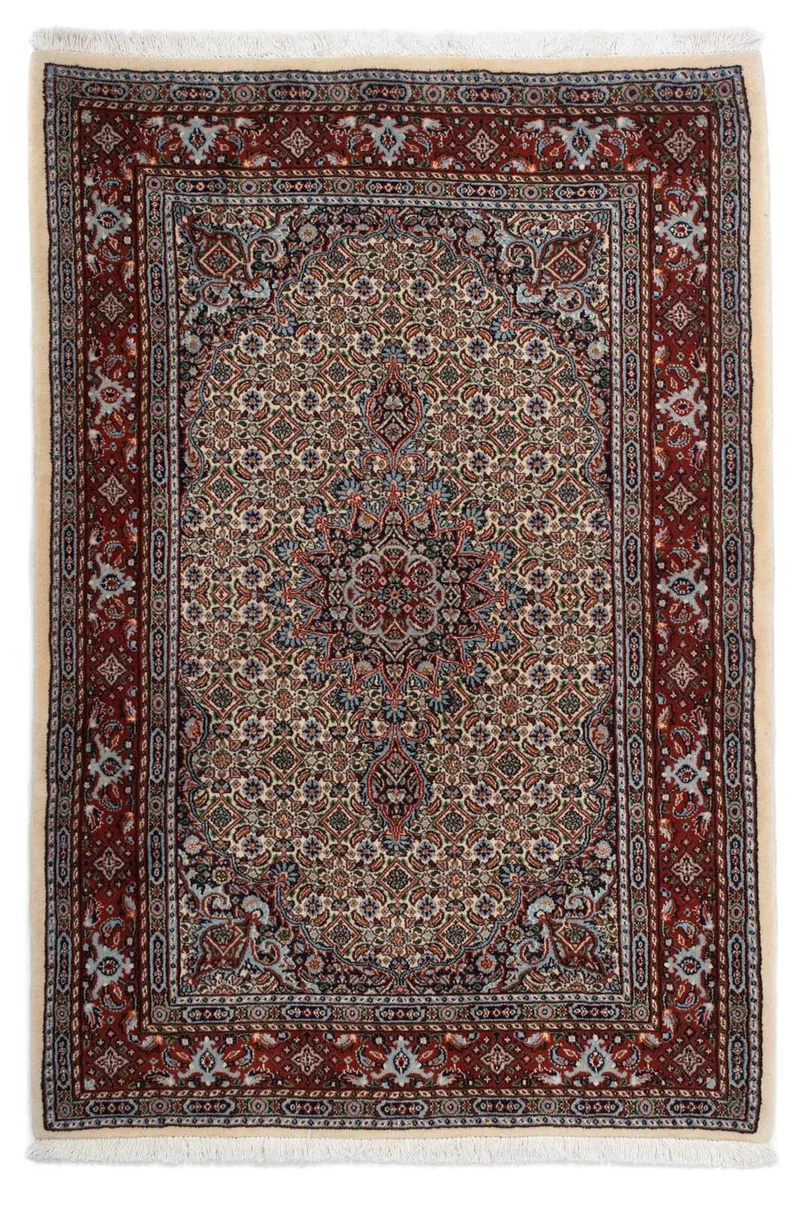Moud Teppich 102x156cm - Perserteppich - beige