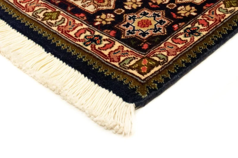 Täbriz - 50 Raj Teppich 100x157cm - Perserteppich - mehrfarbig