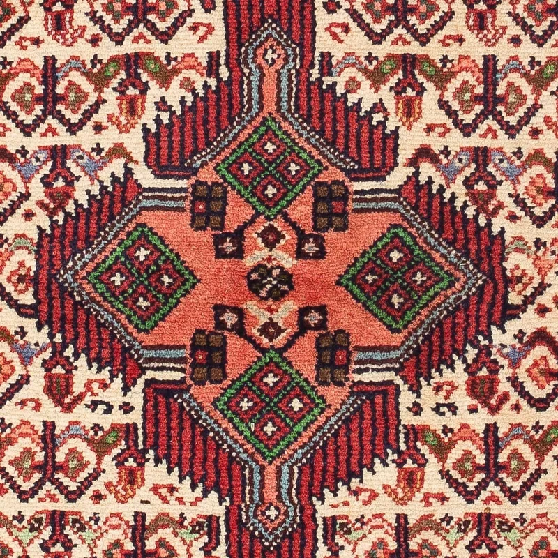 Hosseinabad Teppich 80x126cm - Perserteppich