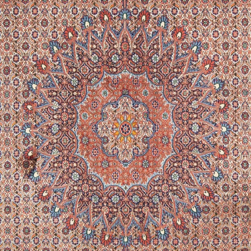 Moud Teppich 198x293cm - Perserteppich - hellrot