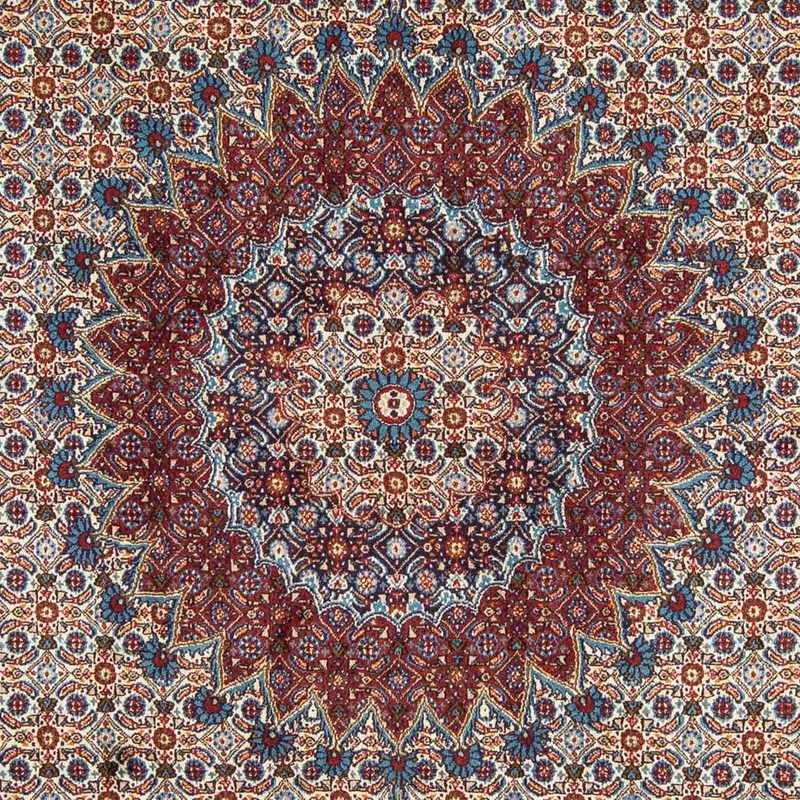 Moud Teppich 196x298cm - Perserteppich - beige