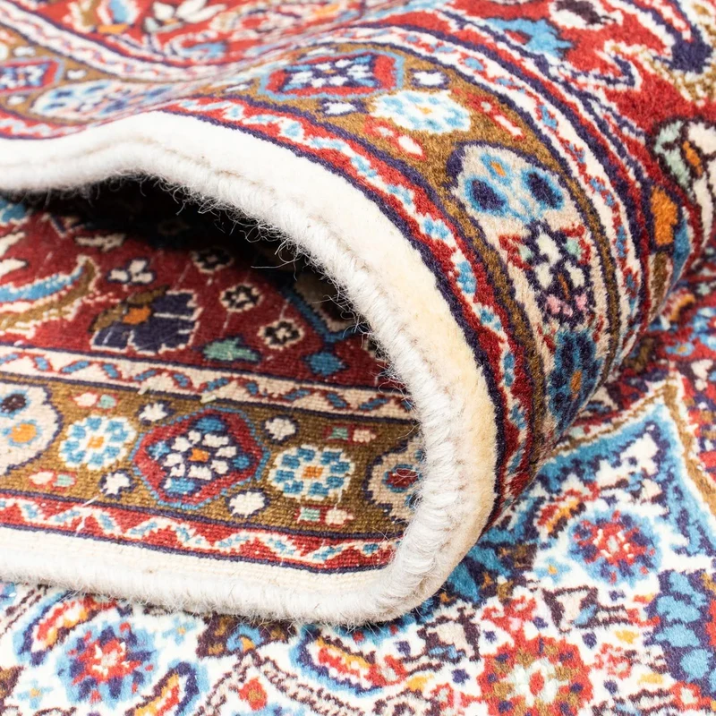 Moud Teppich 196x298cm - Perserteppich - beige