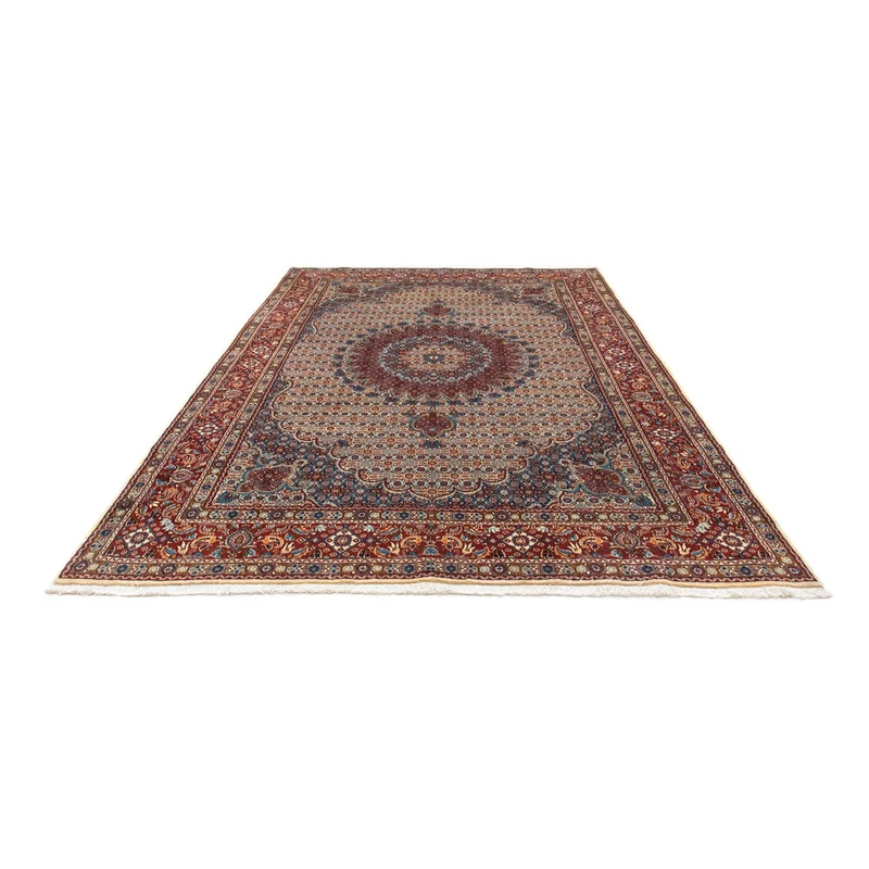 Moud Teppich 196x298cm - Perserteppich - beige