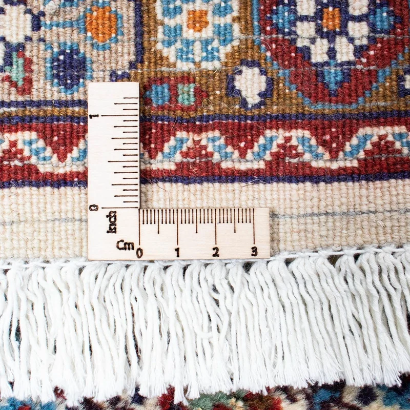 Moud Teppich 196x298cm - Perserteppich - beige