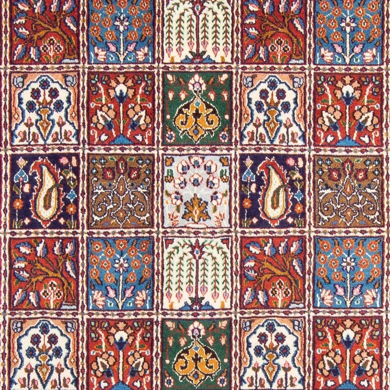 Moud Teppich 197x297cm - Perserteppich - hellrot