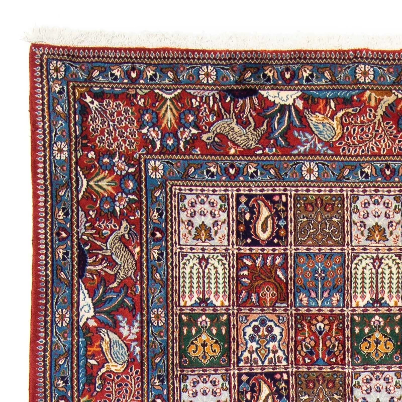 Moud Teppich 197x297cm - Perserteppich - hellrot