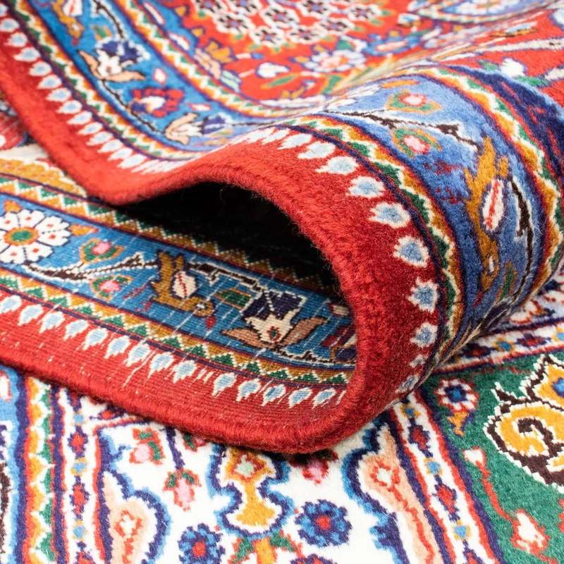 Moud Teppich 197x297cm - Perserteppich - hellrot