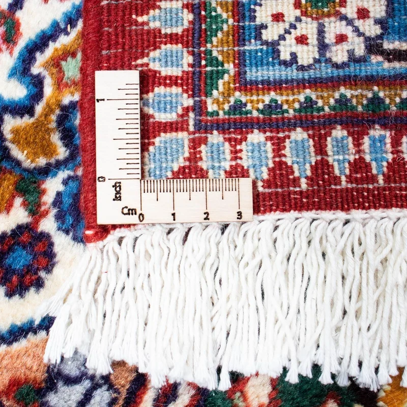 Moud Teppich 197x297cm - Perserteppich - hellrot