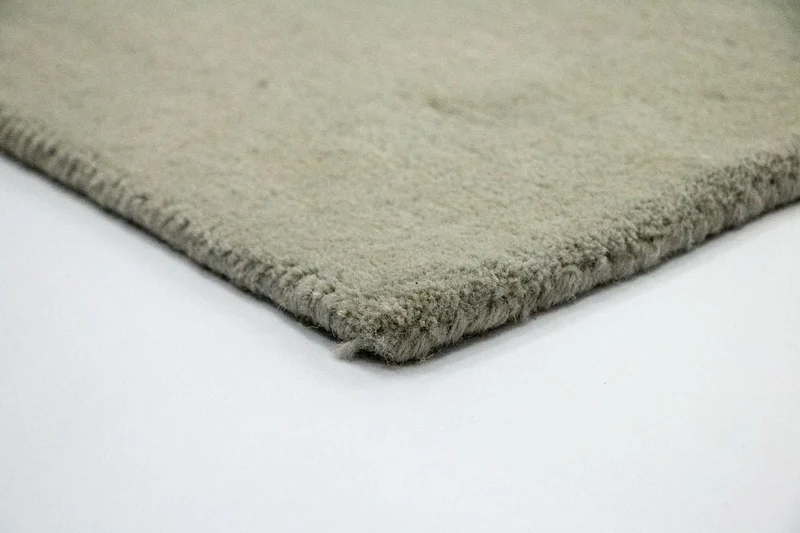 Designer Teppich 152x242cm - grau