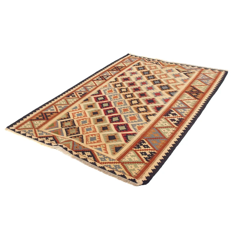 Kelim Teppich - Oriental 120 x 185 cm - braun