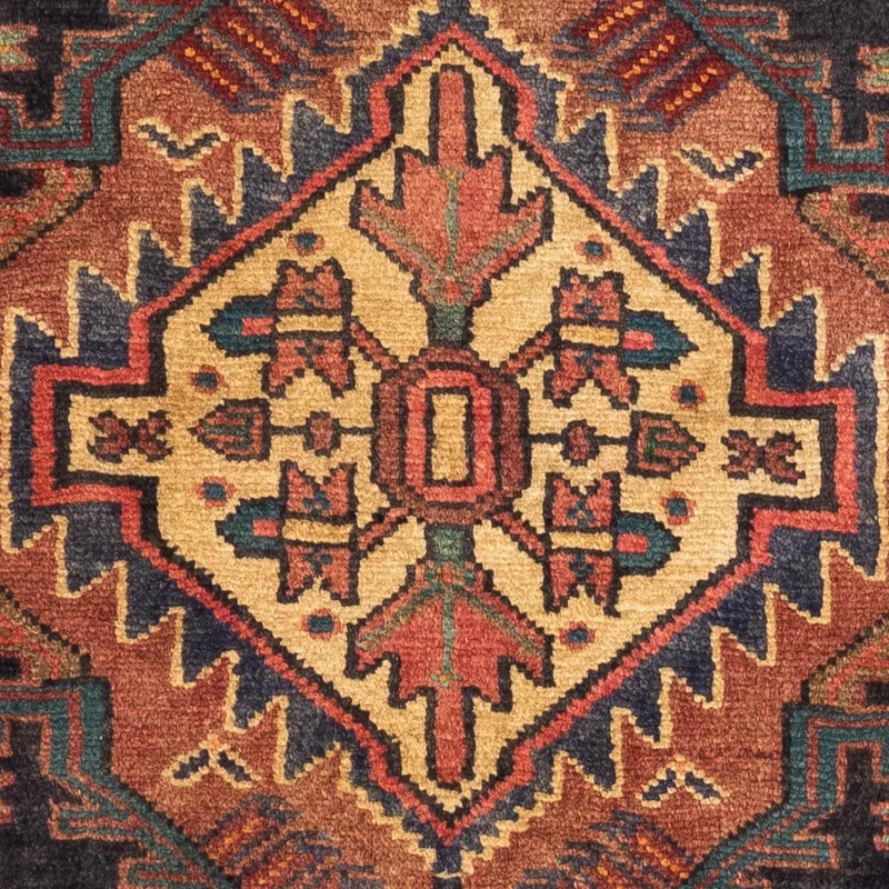 Perserteppich - Nomadic 80 x 126 cm - hellrot