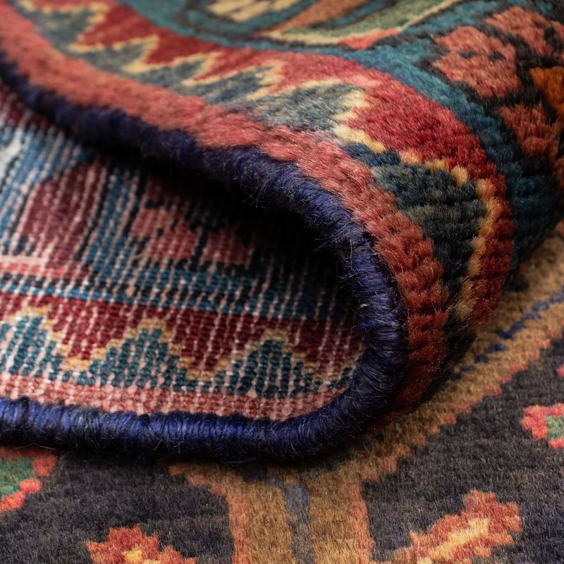 Perserteppich - Nomadic 80 x 126 cm - hellrot