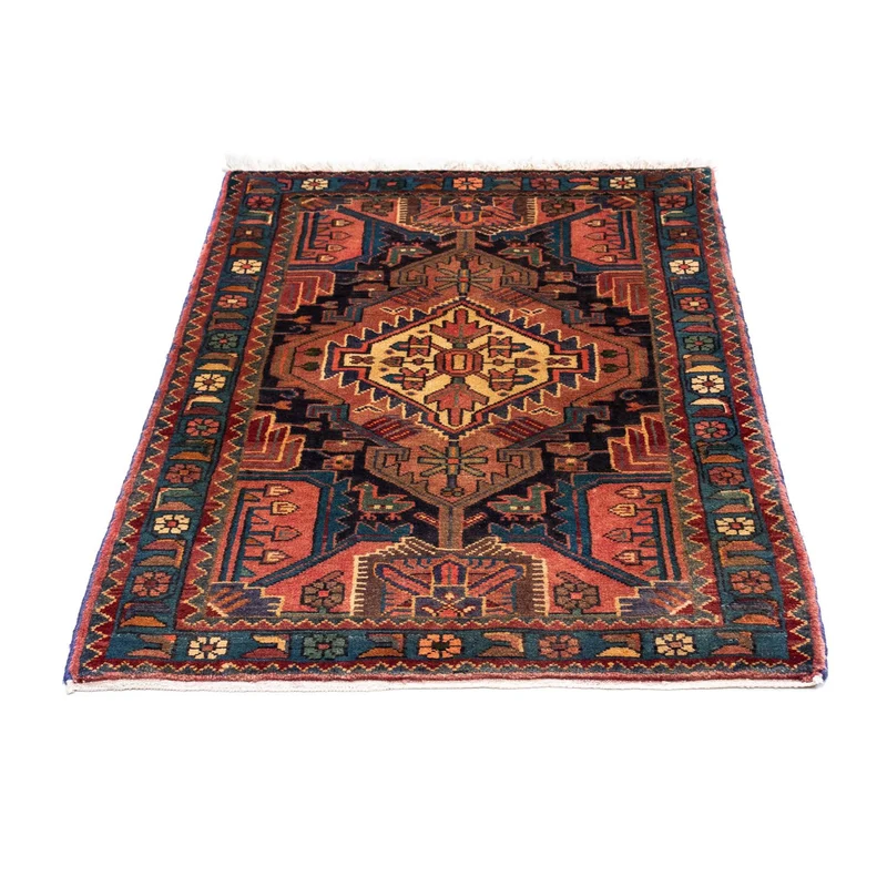 Perserteppich - Nomadic 80 x 126 cm - hellrot