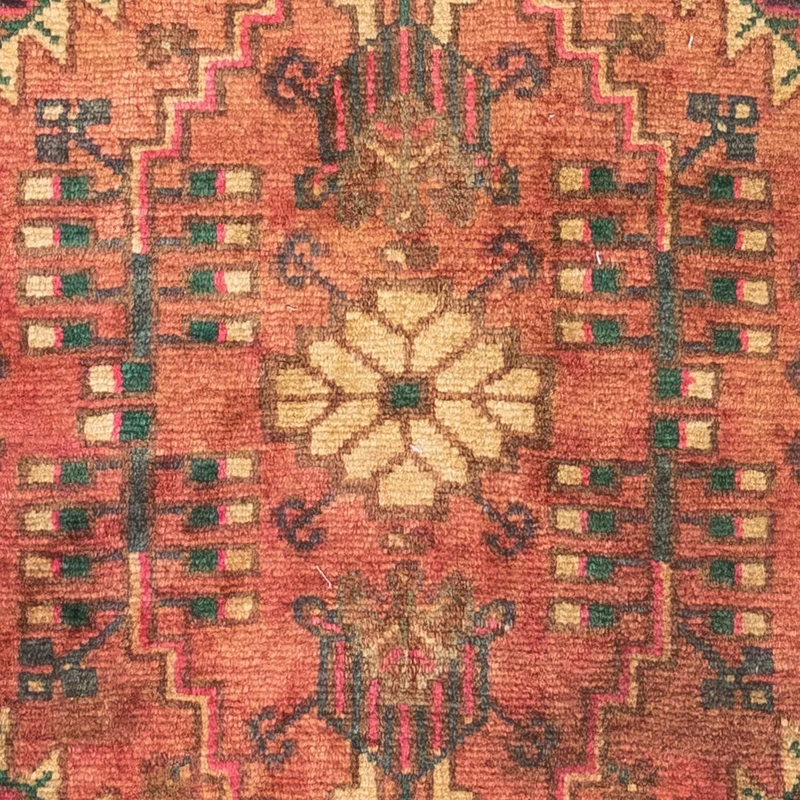 Perserteppich - Nomadic 90 x 130 cm - hellrot
