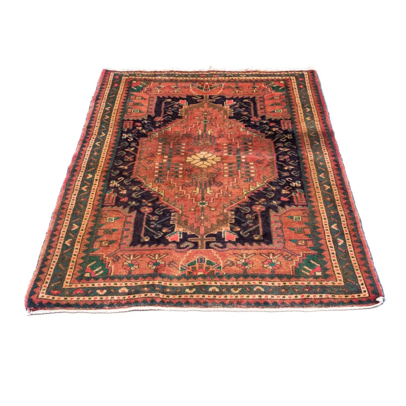 Perserteppich - Nomadic 90 x 130 cm - hellrot