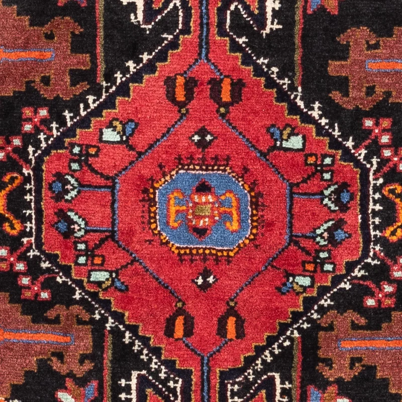 Perserteppich - Nomadic 79 x 125 cm - dunkelblau