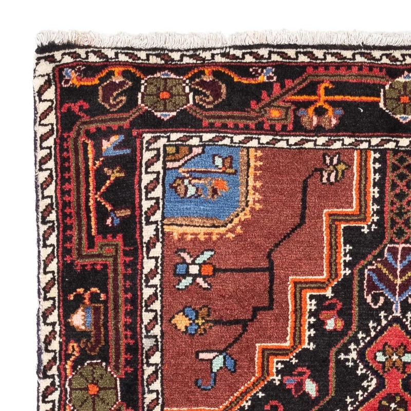 Perserteppich - Nomadic 79 x 125 cm - dunkelblau