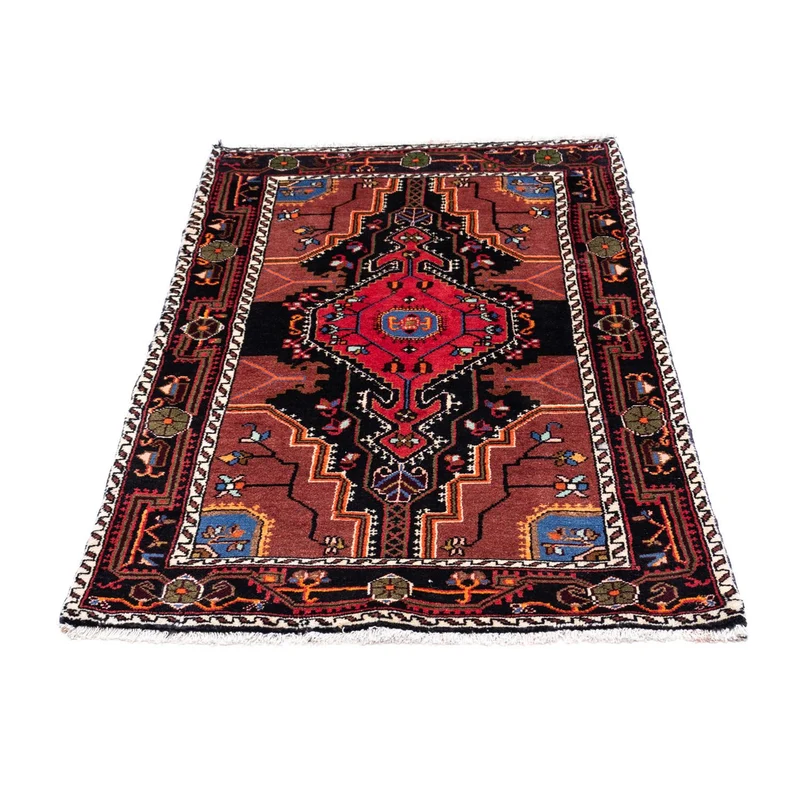 Perserteppich - Nomadic 79 x 125 cm - dunkelblau