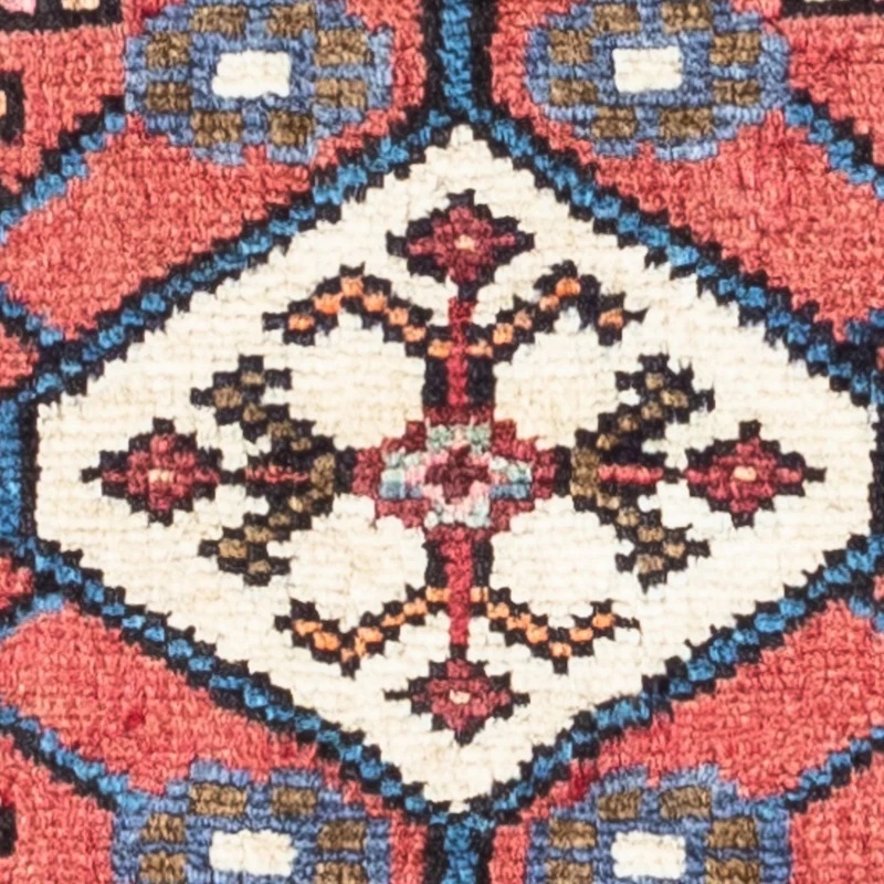 Touiserkan Teppich 75x130cm - Perserteppich - hellrot