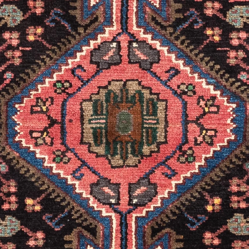 Touiserkan Teppich 81x125cm - Perserteppich - hellrot