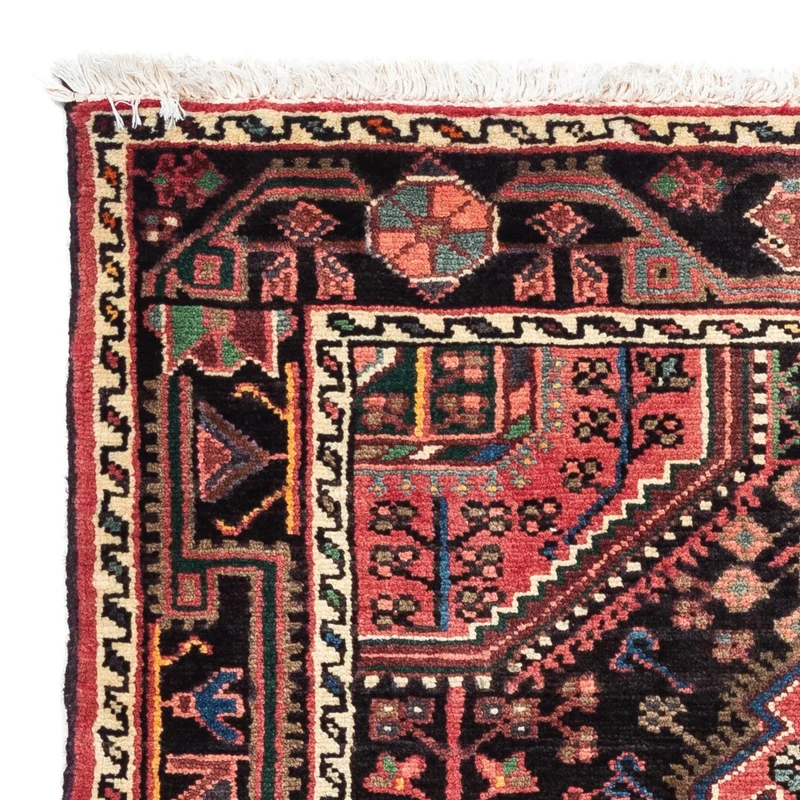 Touiserkan Teppich 81x125cm - Perserteppich - hellrot
