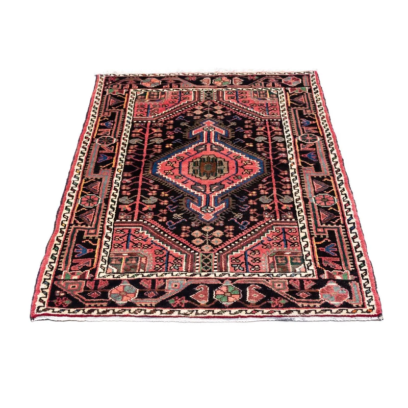 Touiserkan Teppich 81x125cm - Perserteppich - hellrot