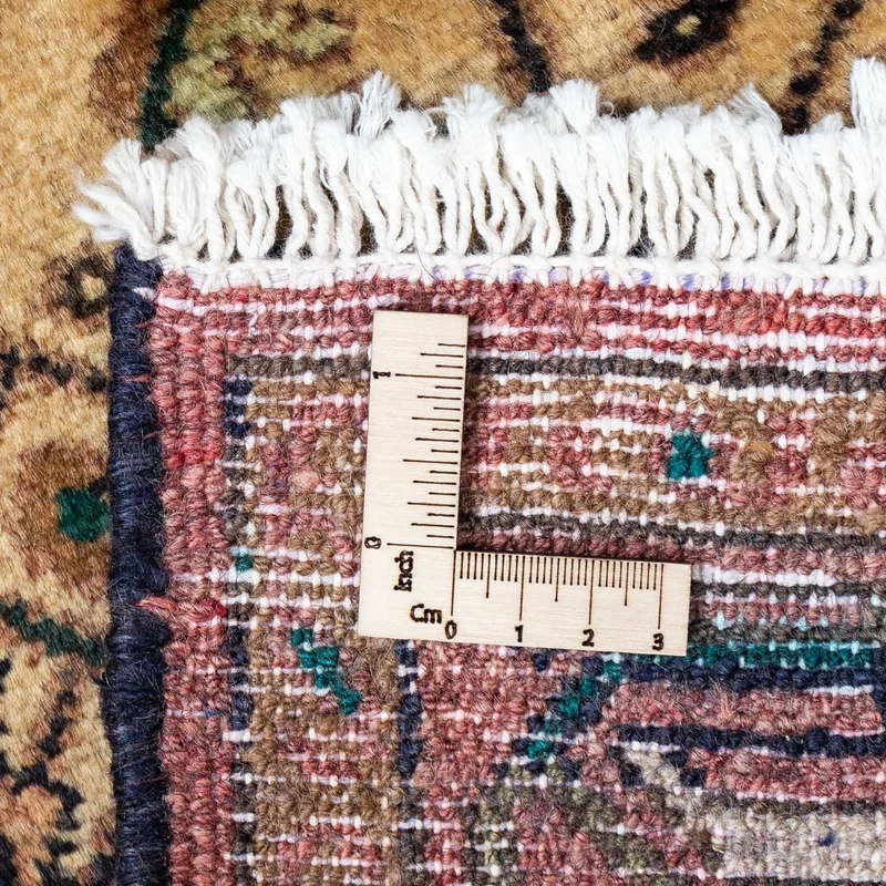 Hosseinabad Teppich 79x118cm - Perserteppich - hellbraun