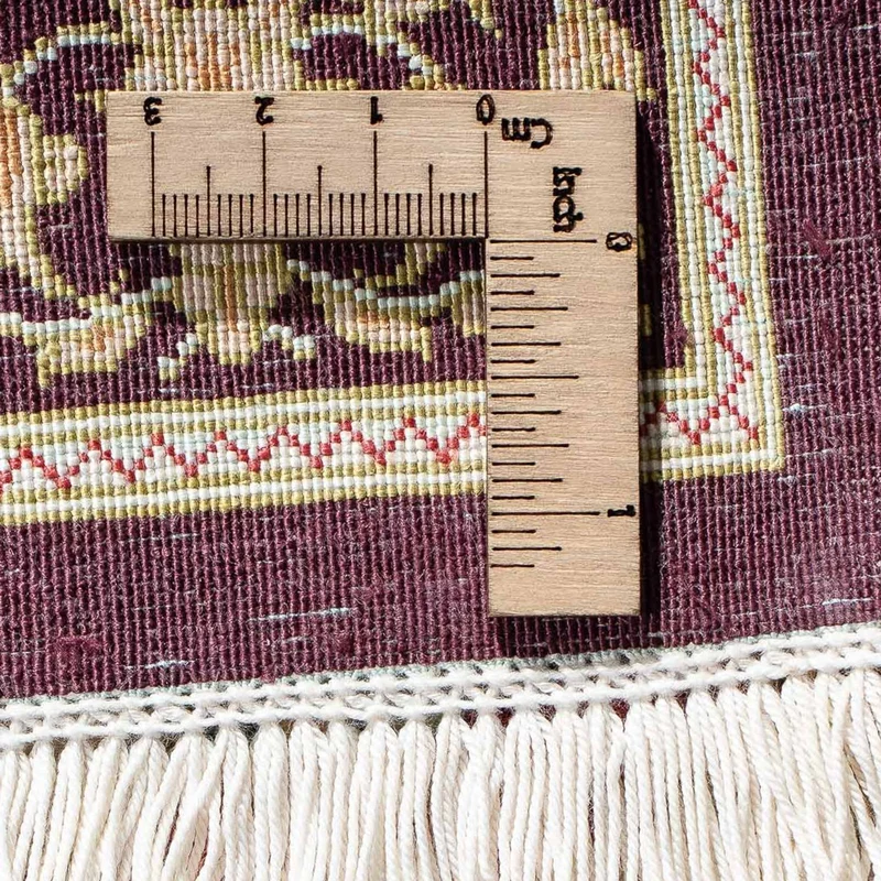 Perserteppich - Ghom 60 x 93 cm - beige