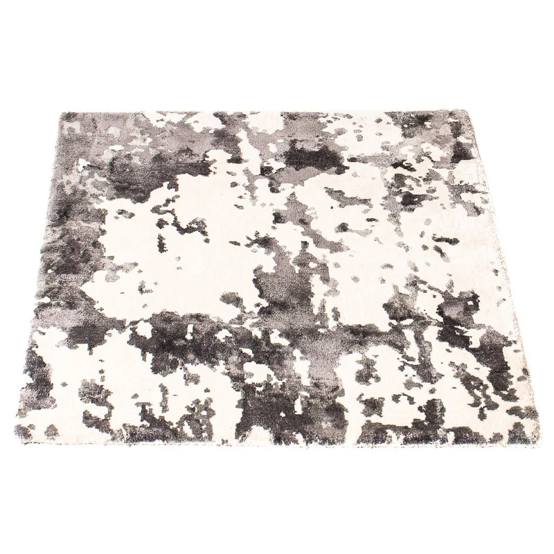 Viskose Teppich 70x70cm - beige