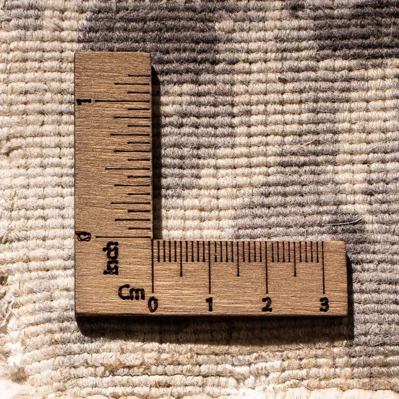 Viskose Teppich 70x70cm - beige