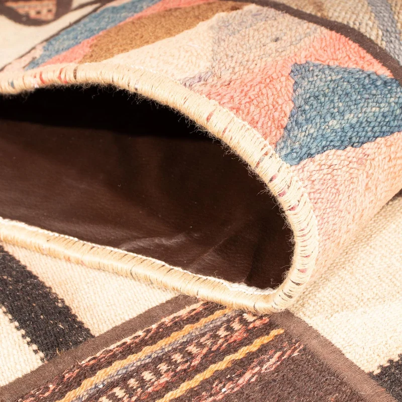 Patchwork Teppich 160x230cm - Orientteppich - mehrfarbig