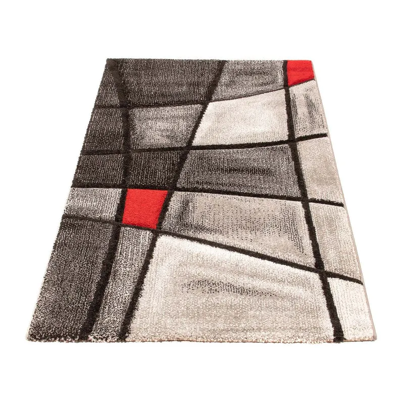 Moderner Teppich 80 x 150 cm Teppichbrücke