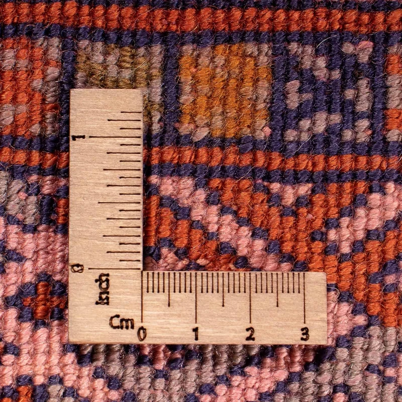 Turkaman Teppich 63x86cm - Orientteppich - hellrot
