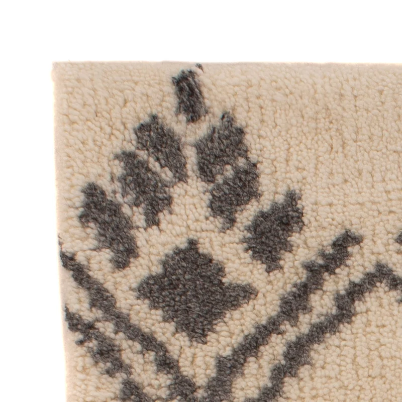 Berber Teppich 60x93cm - Wollteppich - beige