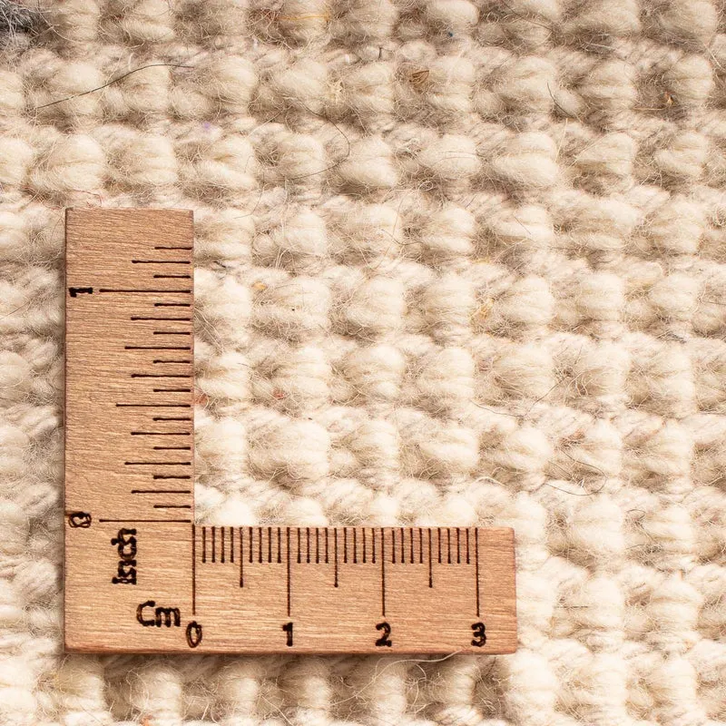 Berber Teppich 60x93cm - Wollteppich - beige