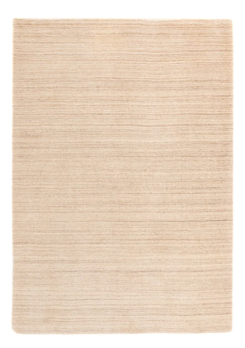 Gabbeh Teppich - Loribaft Softy - 125 x 165 cm - beige