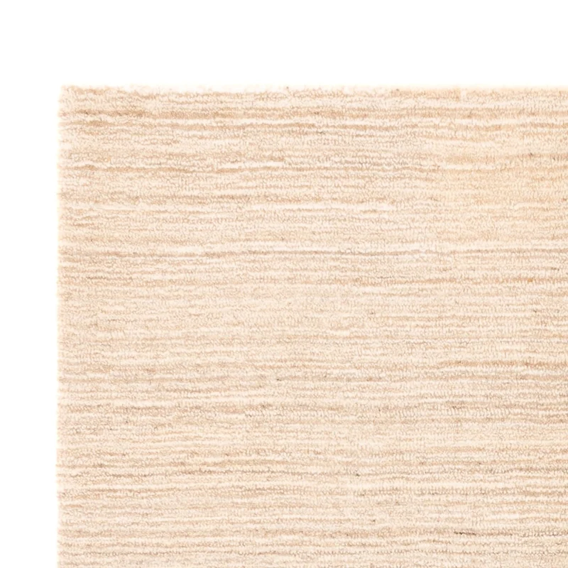 Gabbeh Teppich - Loribaft Softy - 125 x 165 cm - beige