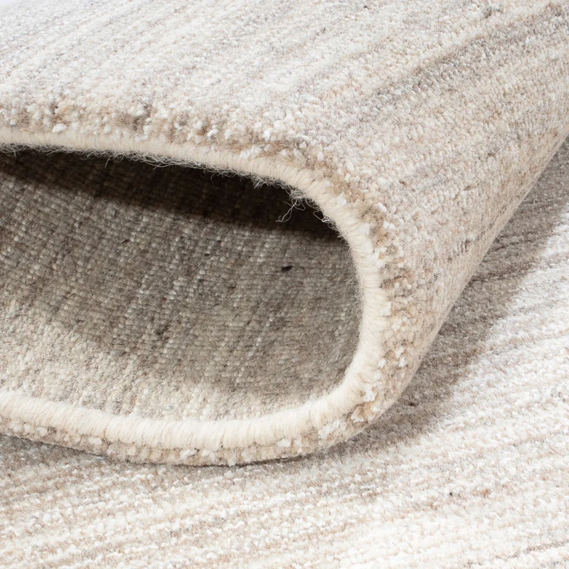 Gabbeh Teppich - Loribaft Softy - 125 x 165 cm - beige