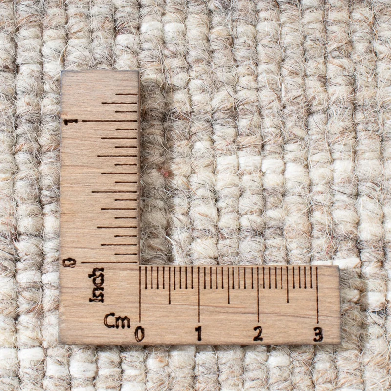 Gabbeh Teppich - Loribaft Softy - 125 x 165 cm - beige
