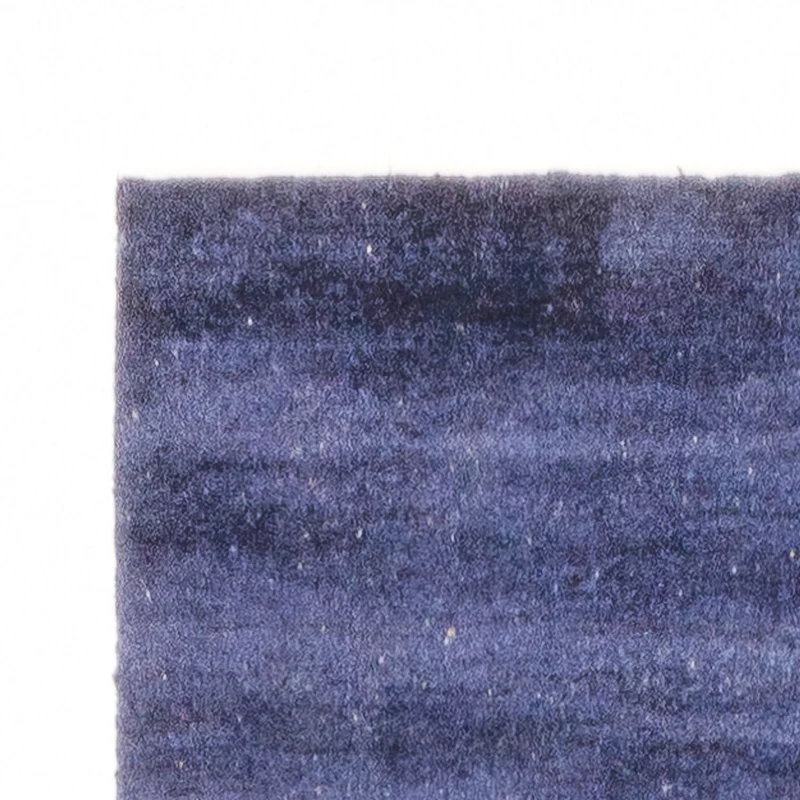 Läufer Gabbeh - Indus - 80 x 300 cm - blau