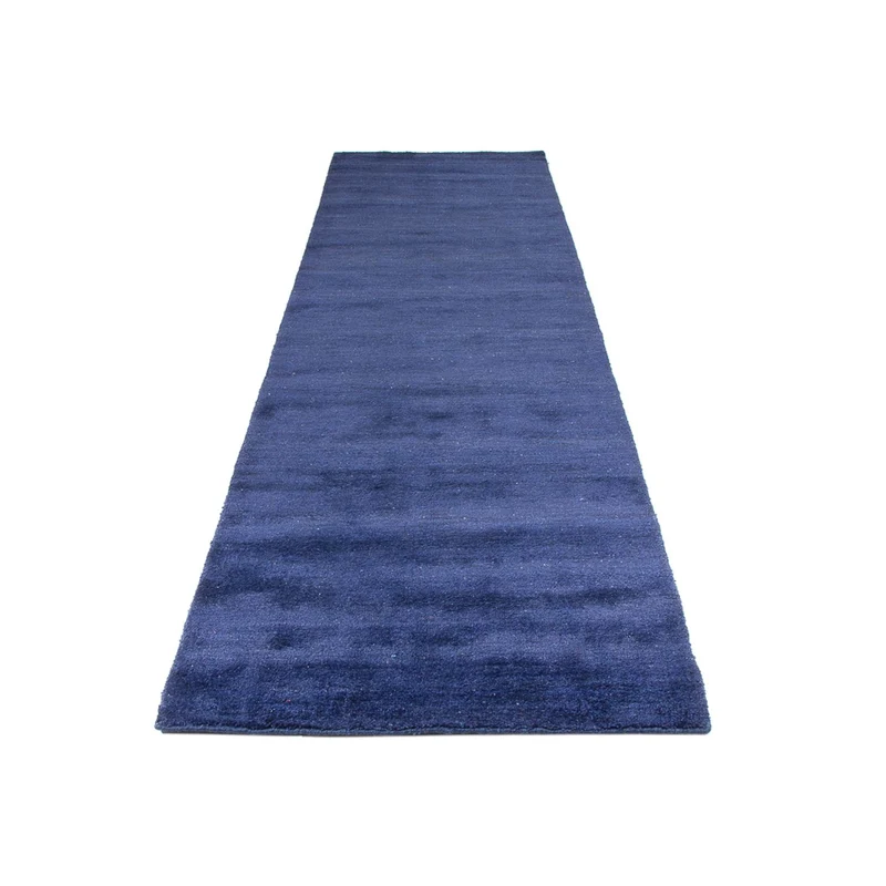 Läufer Gabbeh - Indus - 80 x 300 cm - blau