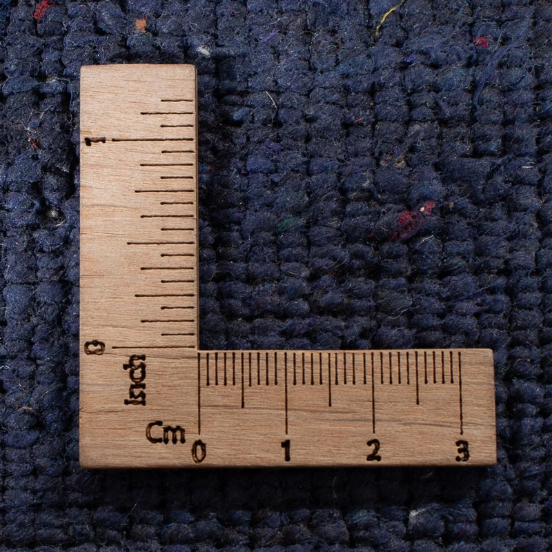 Läufer Gabbeh - Indus - 80 x 300 cm - blau