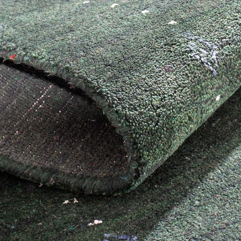 Läufer Gabbeh - Indus - 80 x 300 cm - grün