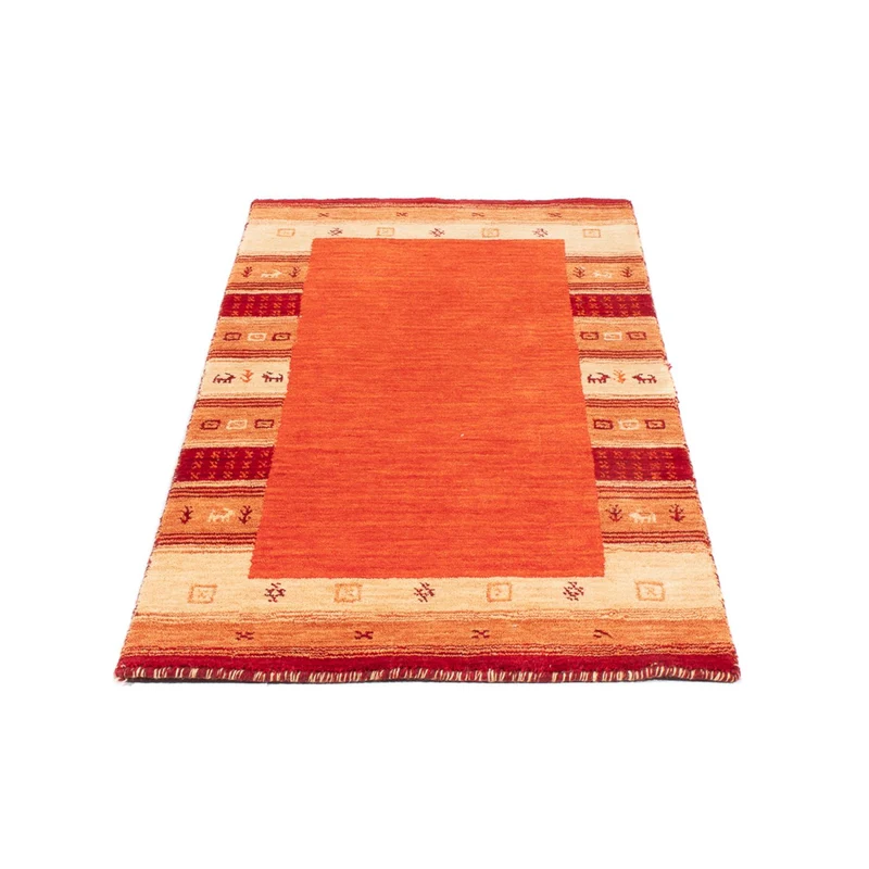 Gabbeh Teppich - Indus - 70 x 145 cm - orange
