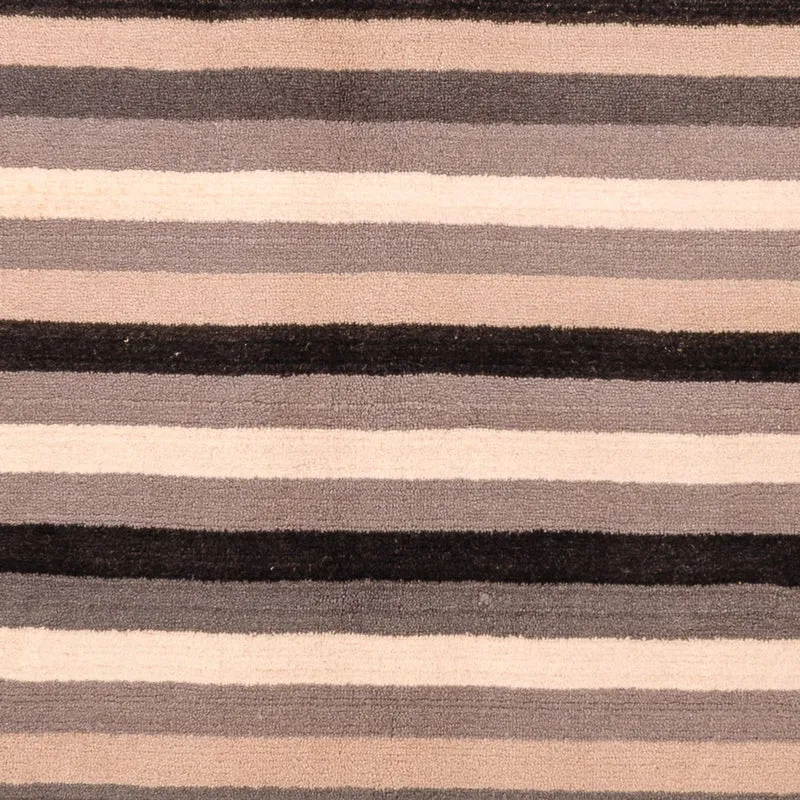 Wollteppich quadratisch - 140 x 150 cm - mehrfarbig