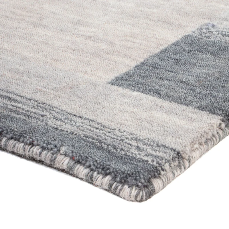 Gabbeh Teppich Indus 70x140cm - Wollteppich - mehrfarbig