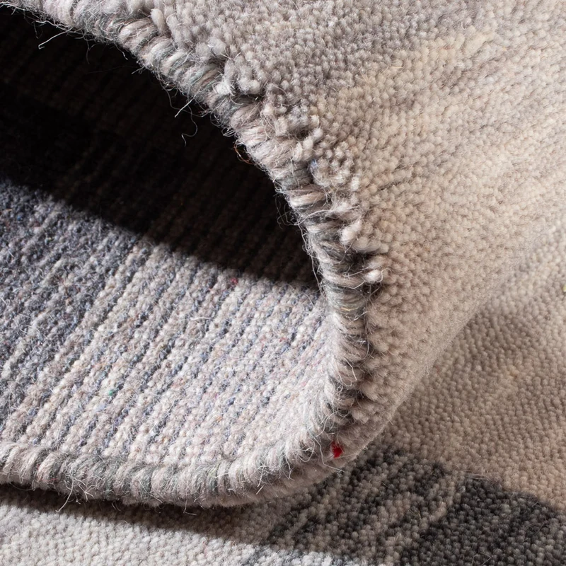Gabbeh Teppich Indus 70x140cm - Wollteppich - mehrfarbig