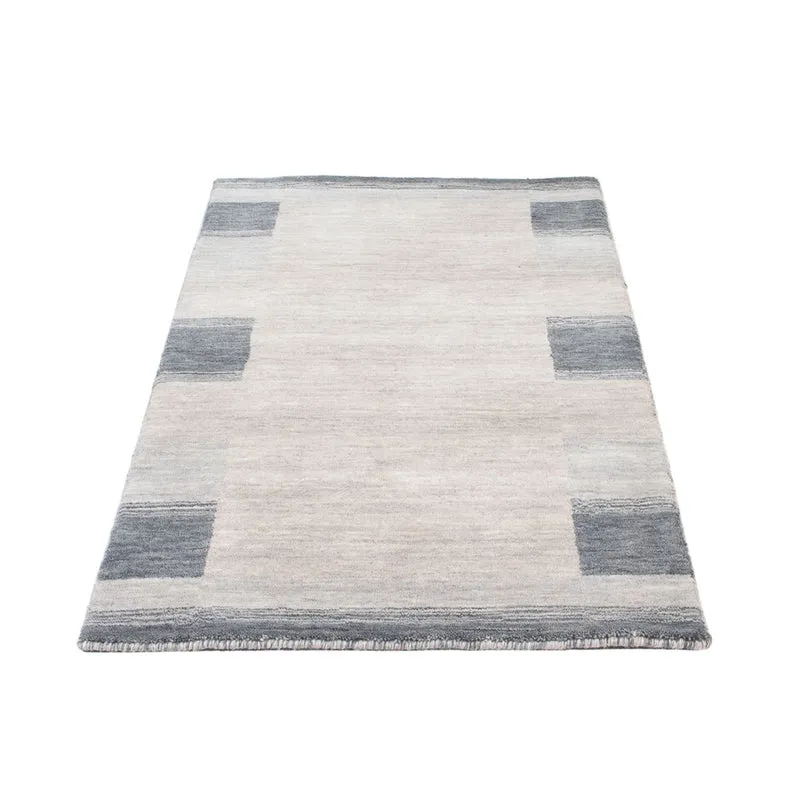Gabbeh Teppich Indus 70x140cm - Wollteppich - mehrfarbig