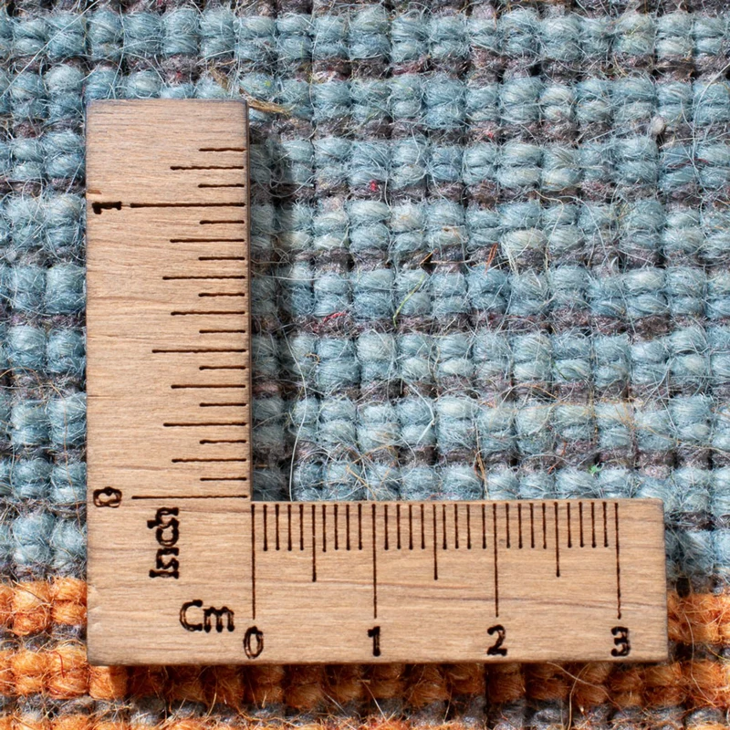 Gabbeh Teppich - Indus - 70 x 140 cm - hellblau